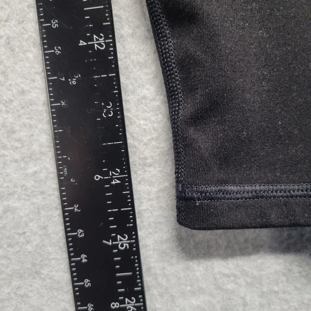 Fabletics PowerHold High‎ Waisted Mesh Pocket Leggings Black Womens Small 7/8